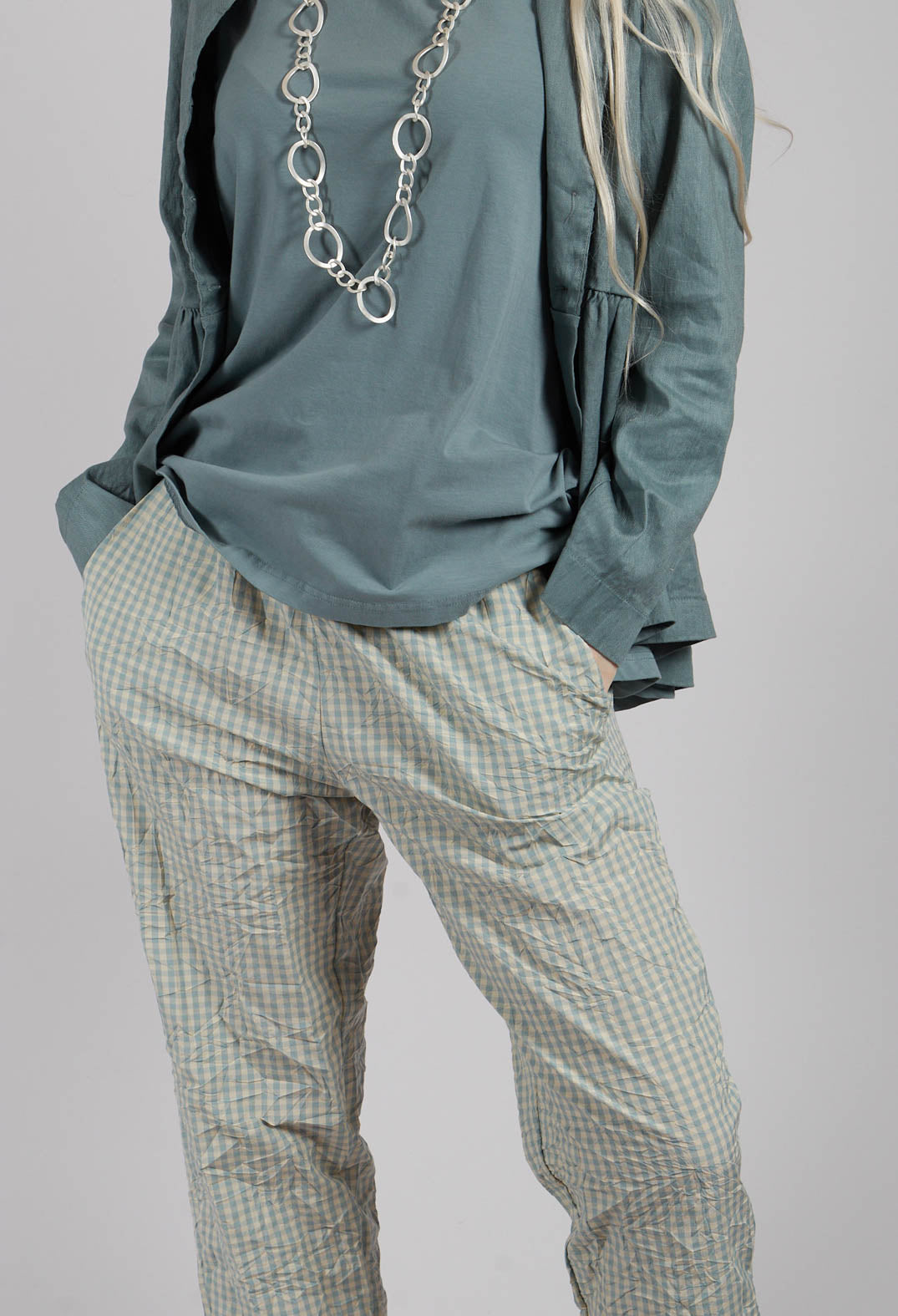 Preciso G Trousers in Lago