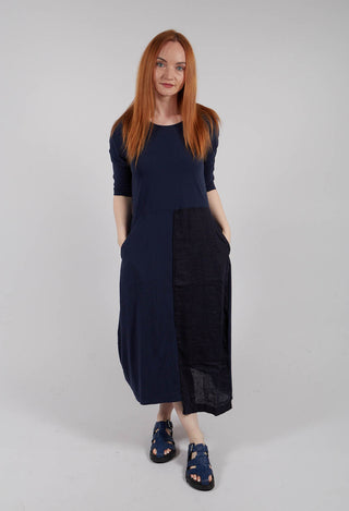 Denso Dress in Blu