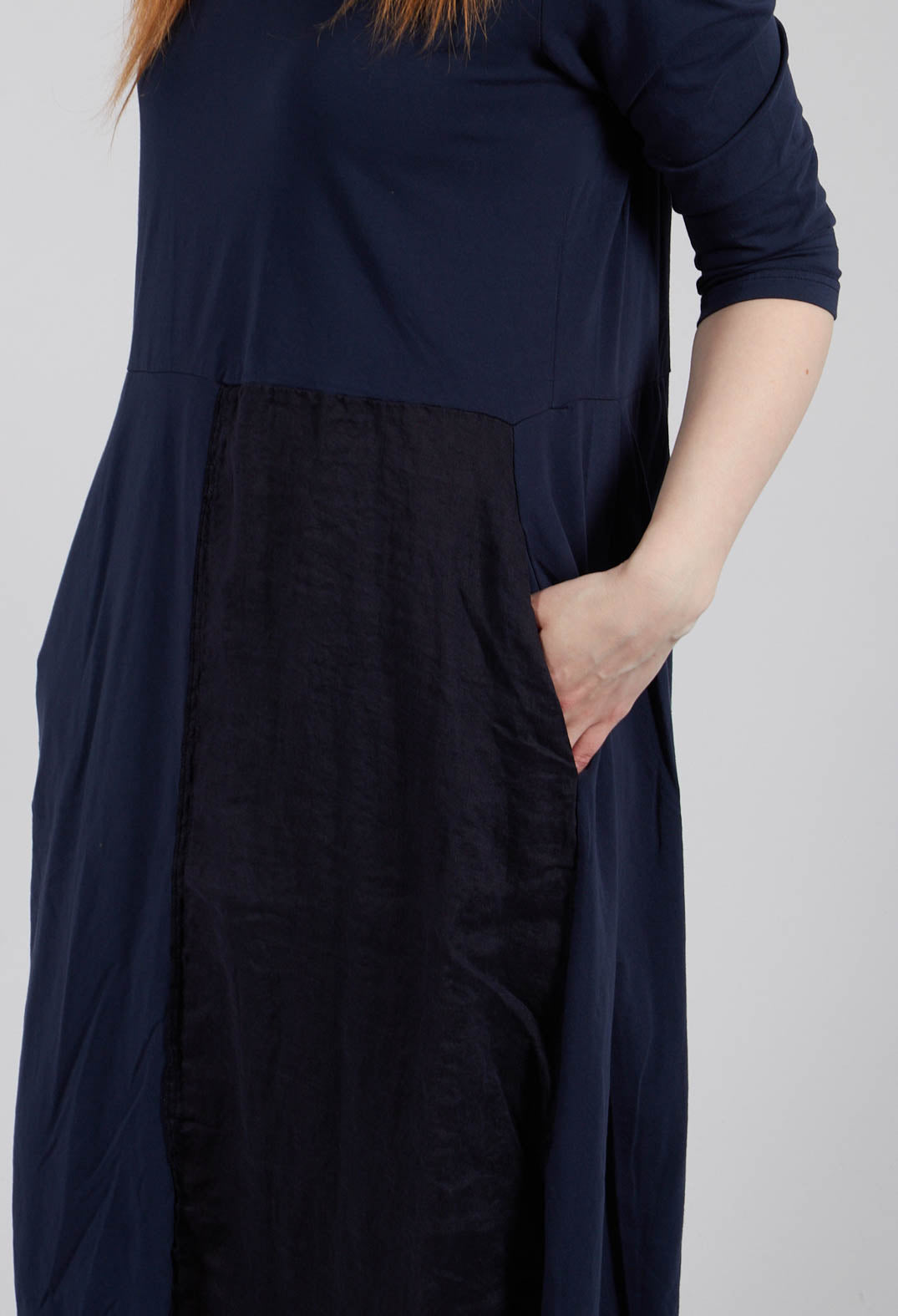Denso Dress in Blu