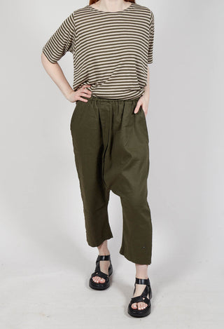 Lippia D Trousers in Alga