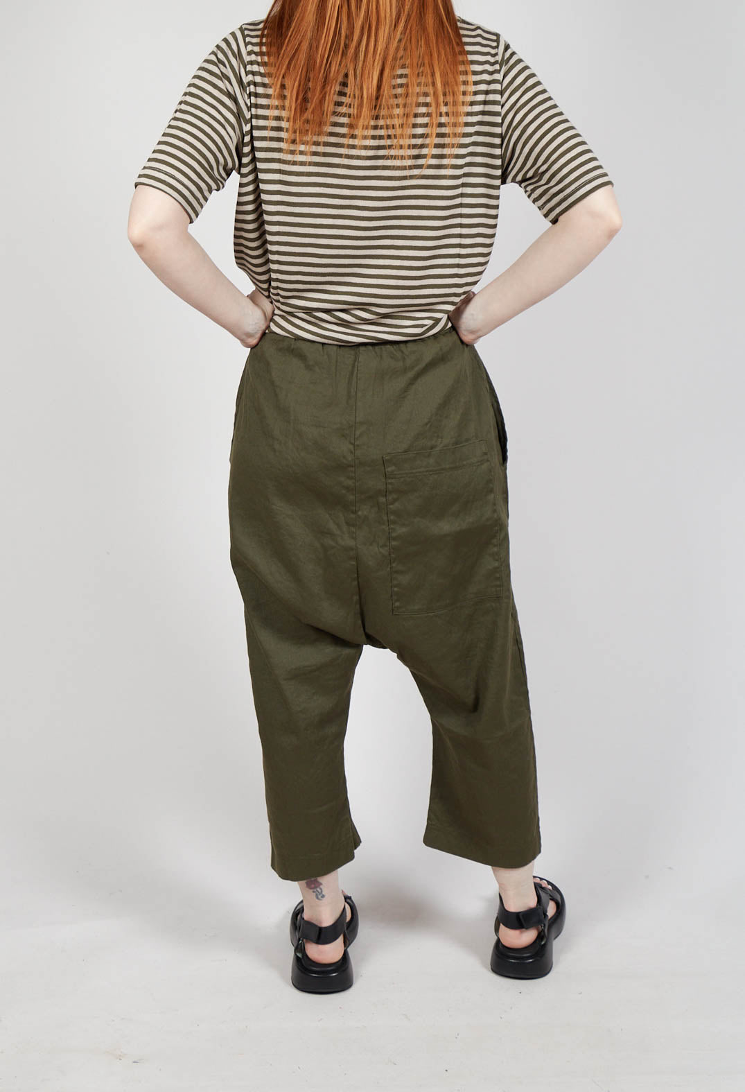 Lippia D Trousers in Alga