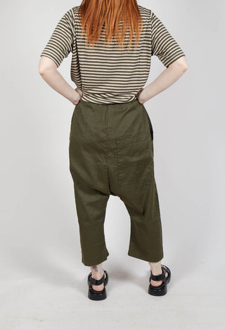 Lippia D Trousers in Alga