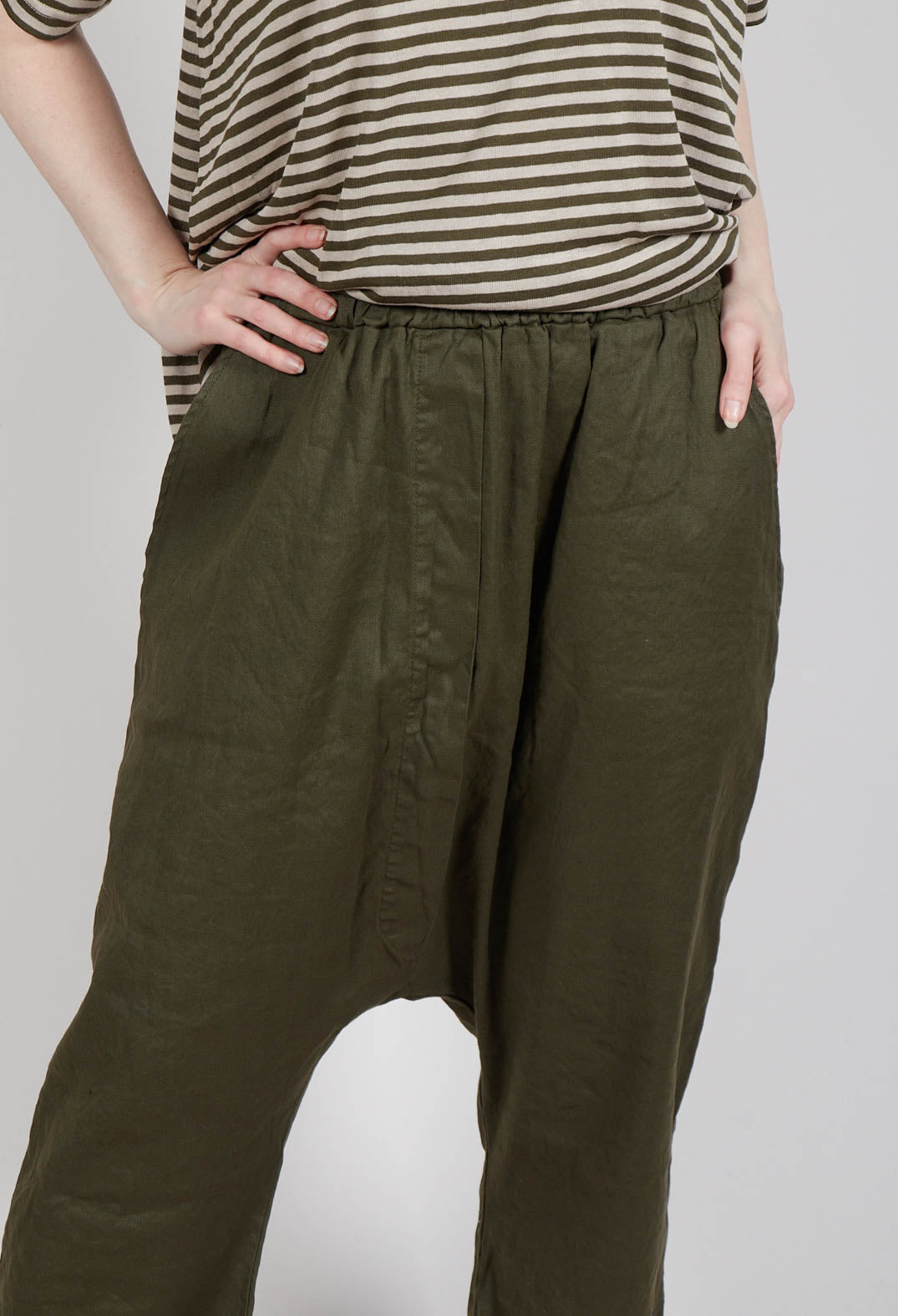 Lippia D Trousers in Alga
