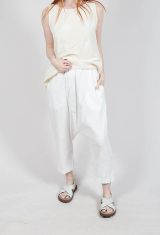 Lippia D Trousers in Latte