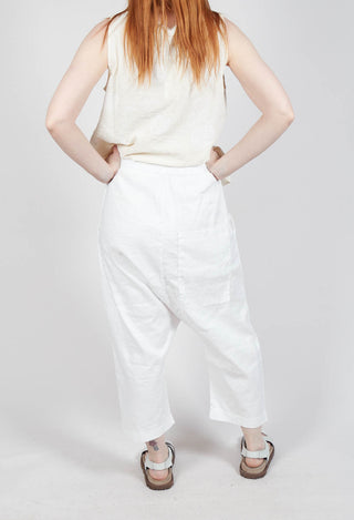 Lippia D Trousers in Latte