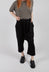 Lippia D Trousers in Nero