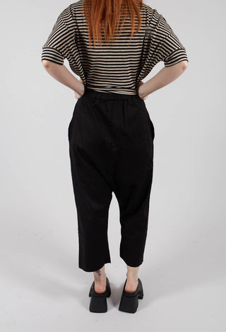 Lippia D Trousers in Nero