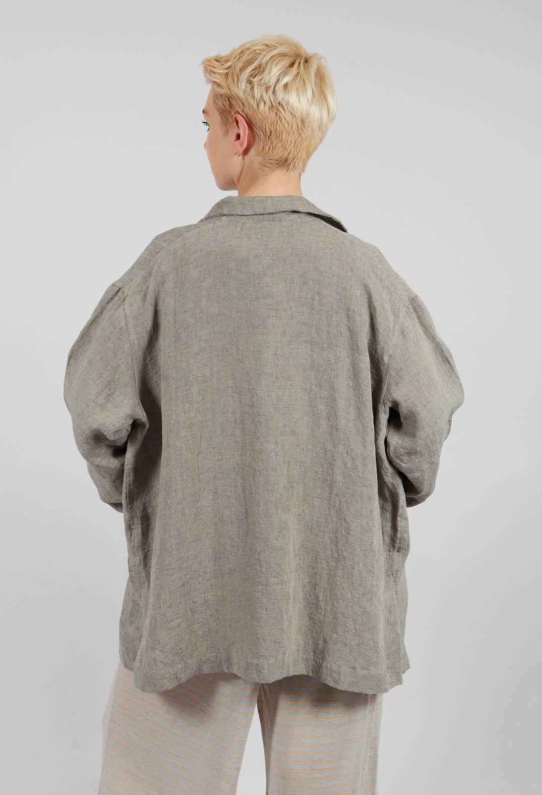 Cereale LQ Jacket in Grigio