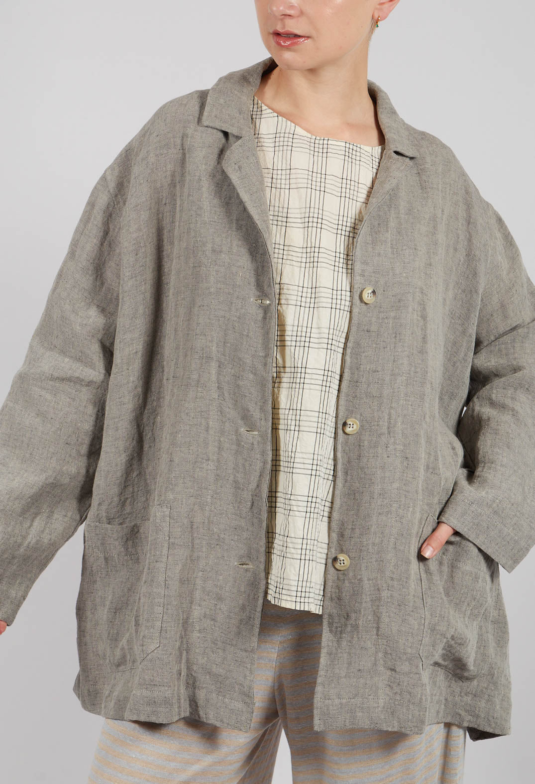 Cereale LQ Jacket in Grigio