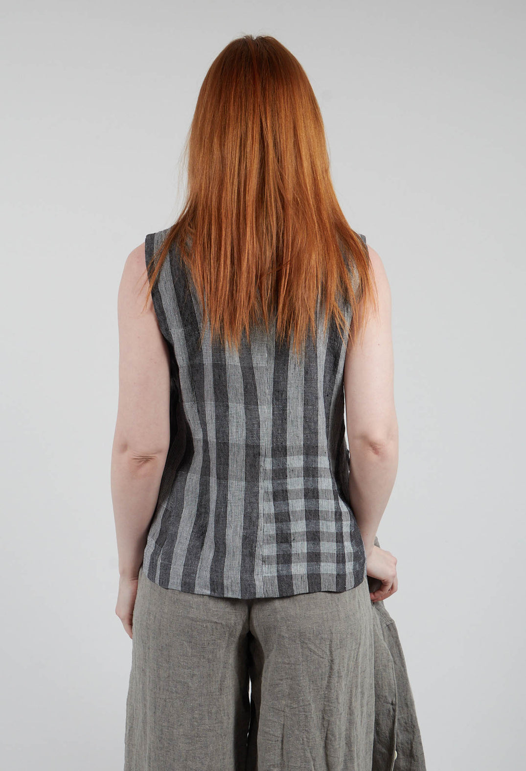 Kimchi A Gilet in Nero