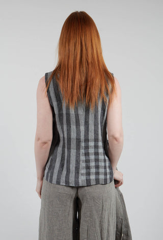Kimchi A Gilet in Nero