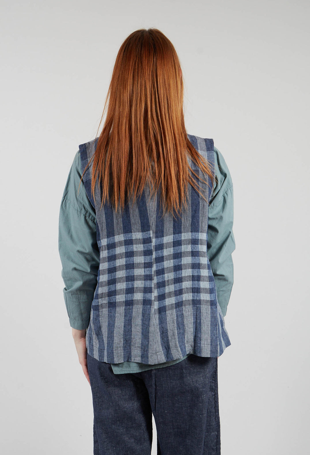 Kimchi A Gilet in Blu