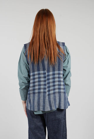 Kimchi A Gilet in Blu