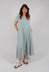 T-Shirt Dress in Sky