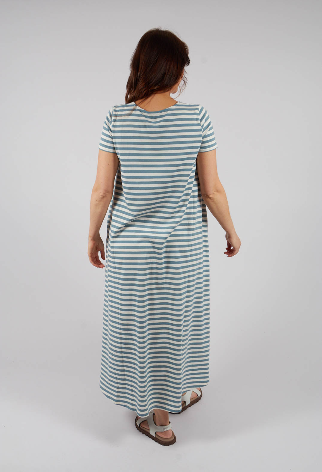 T-Shirt Dress in Sky