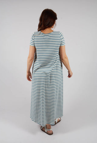 T-Shirt Dress in Sky