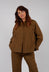 Jacket in Military Green