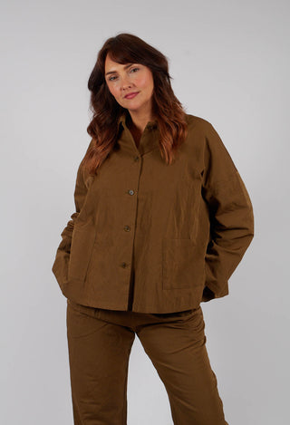 Jacket in Military Green