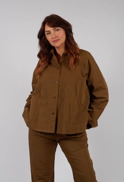 Jacket in Military Green