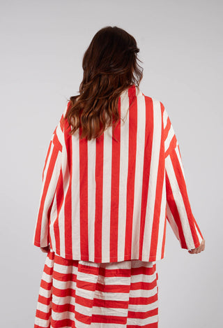 Jacket in Poppy