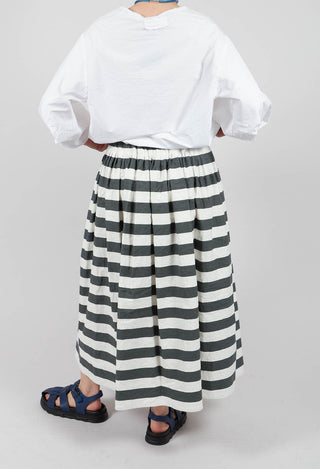 Midi Skirt in Cement