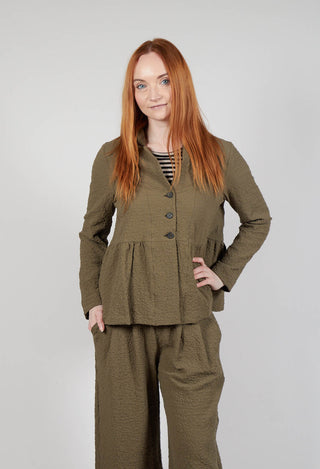 Veloce SU Jacket in Alga