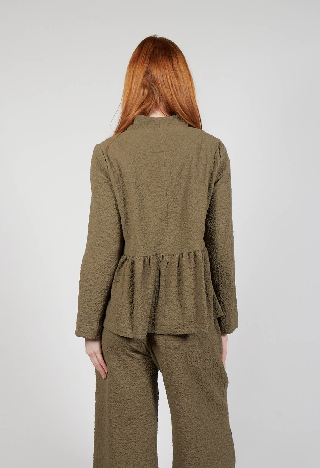 Veloce SU Jacket in Alga