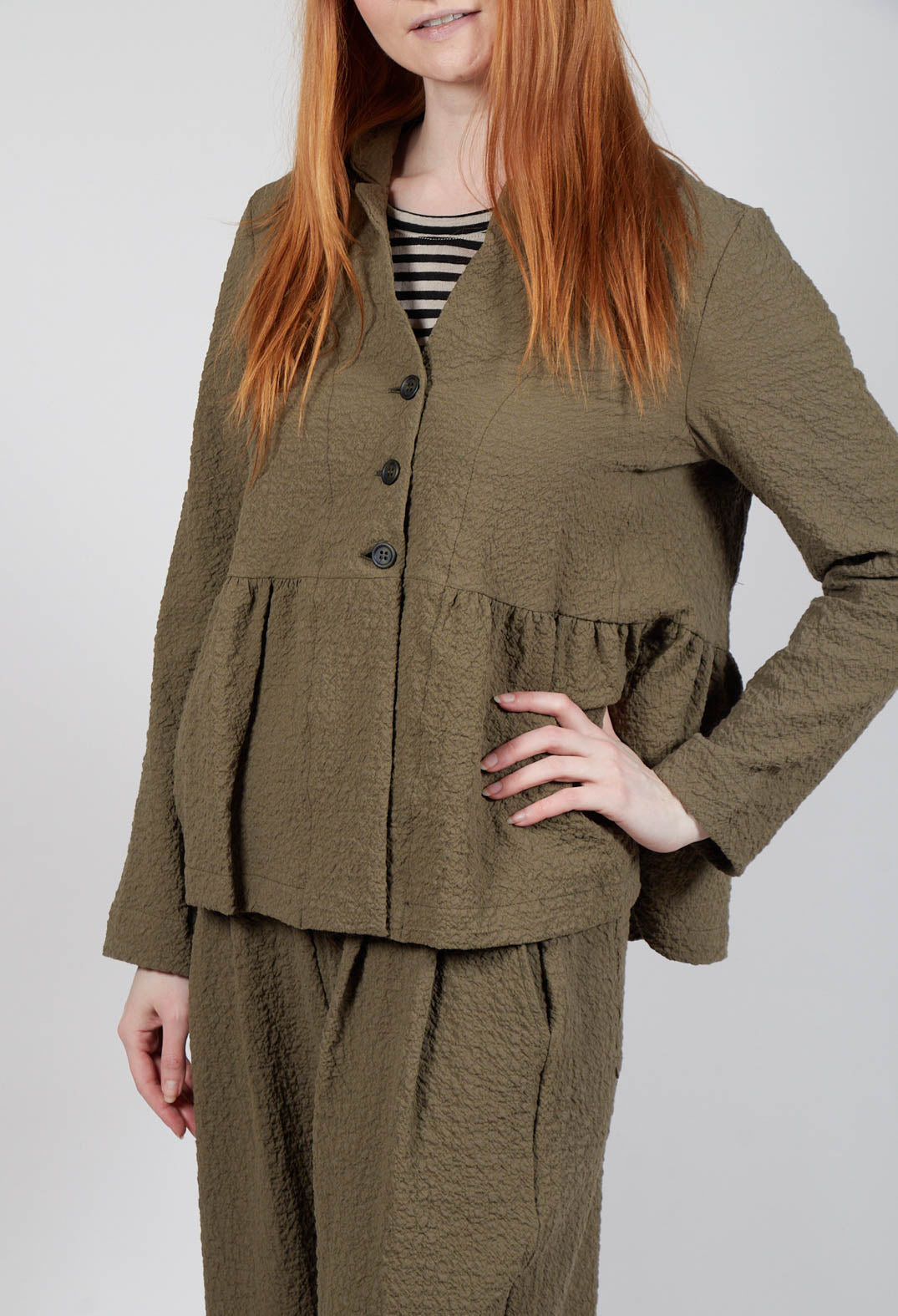Veloce SU Jacket in Alga