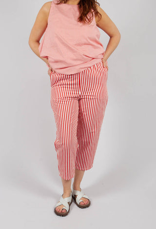 Trouser in Poppy