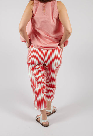 Trouser in Poppy