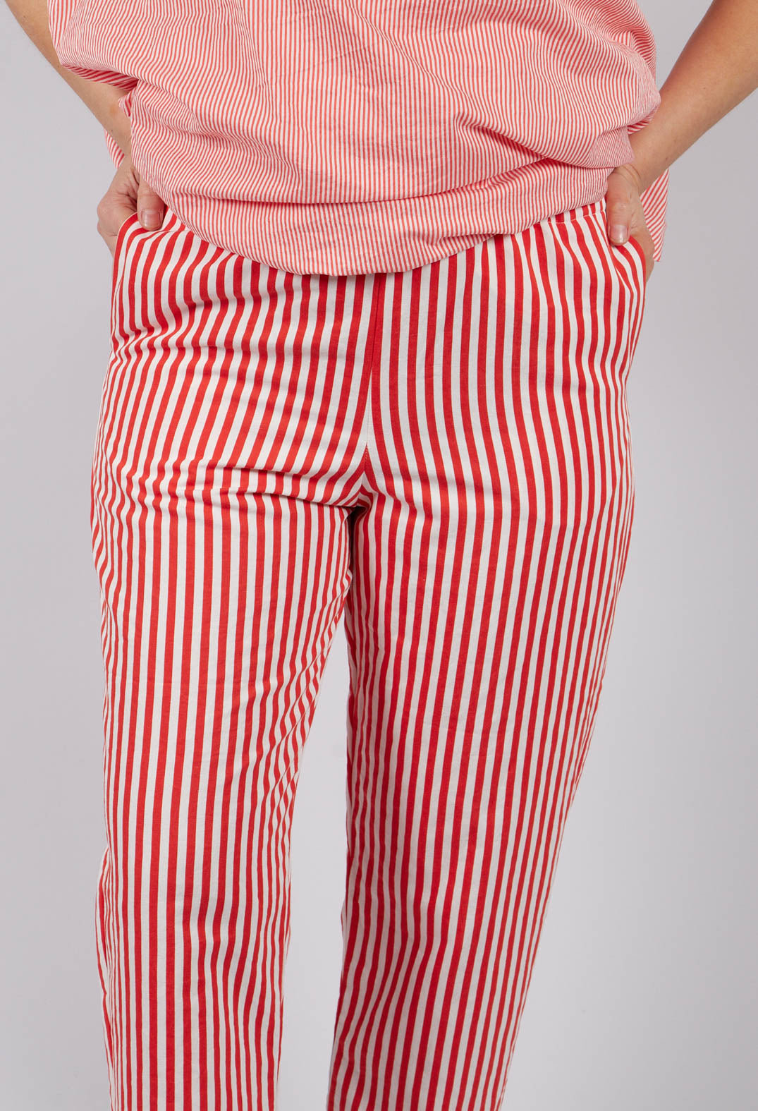 Trouser in Poppy