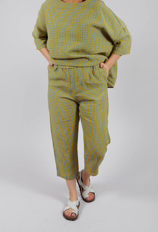 Trouser in Lemon Sky