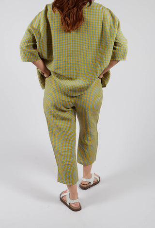 Trouser in Lemon Sky