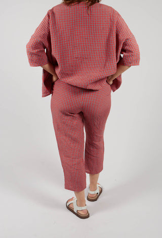 Trouser in Sky Poppy