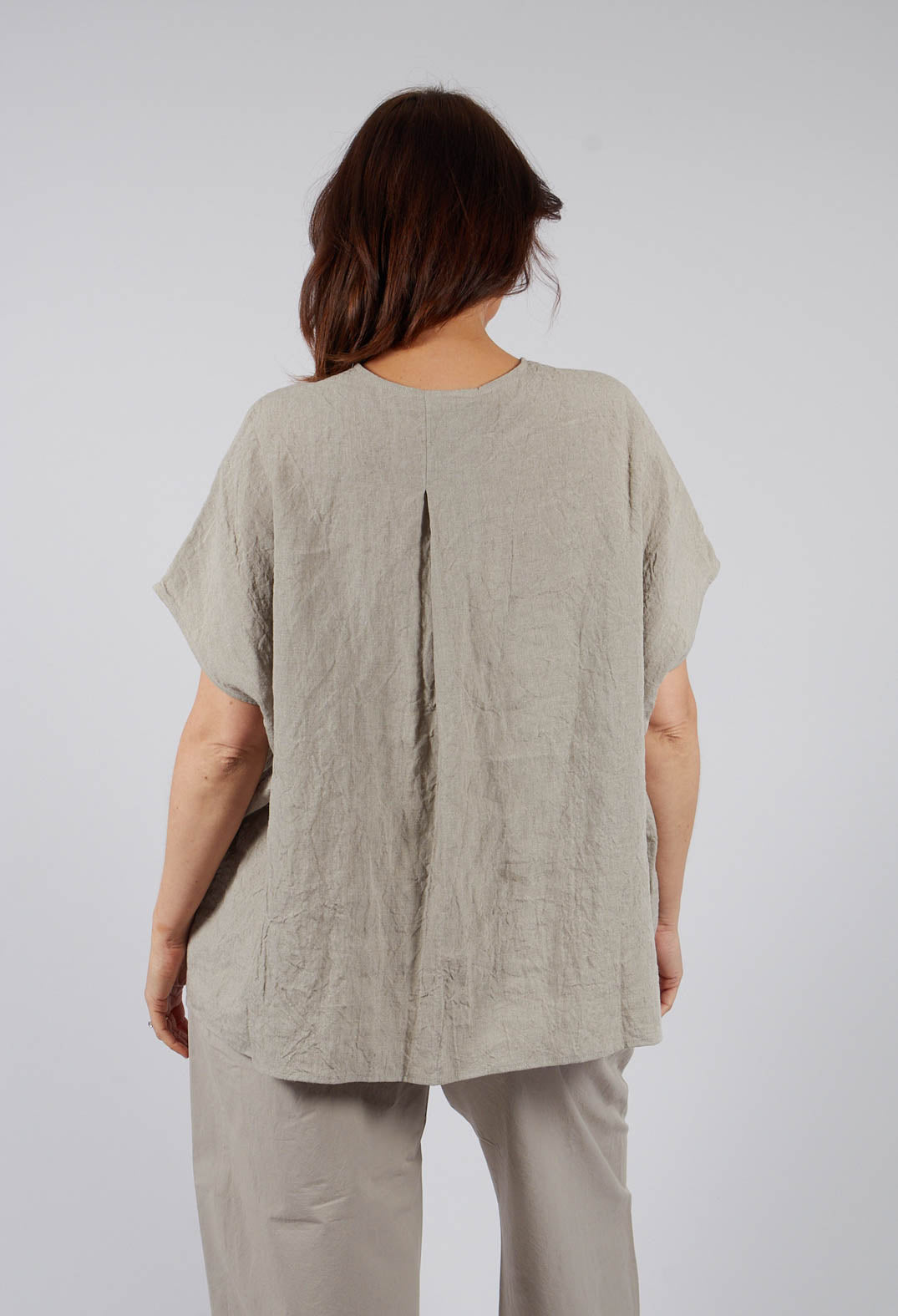 Shirt in Ecru