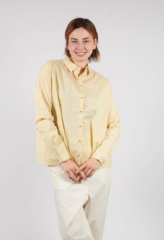 Regular Fit Shirt in Lemon