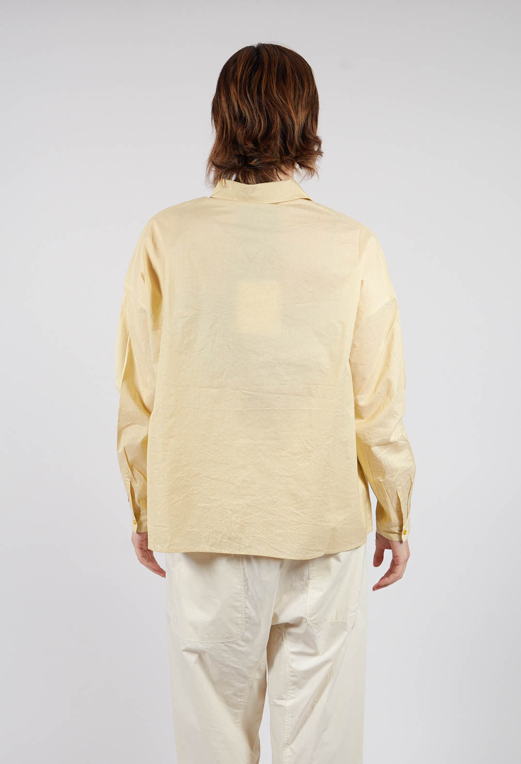 Regular Fit Shirt in Lemon