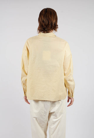 Regular Fit Shirt in Lemon