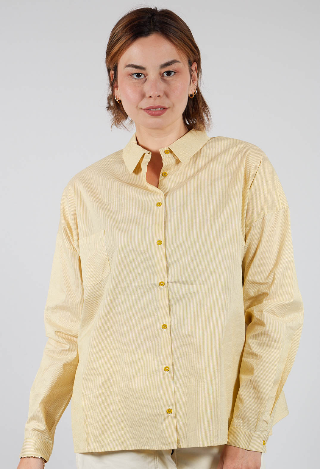 Regular Fit Shirt in Lemon