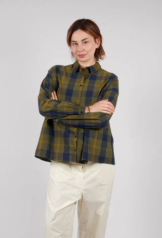 Regular Fit Shirt in Olive