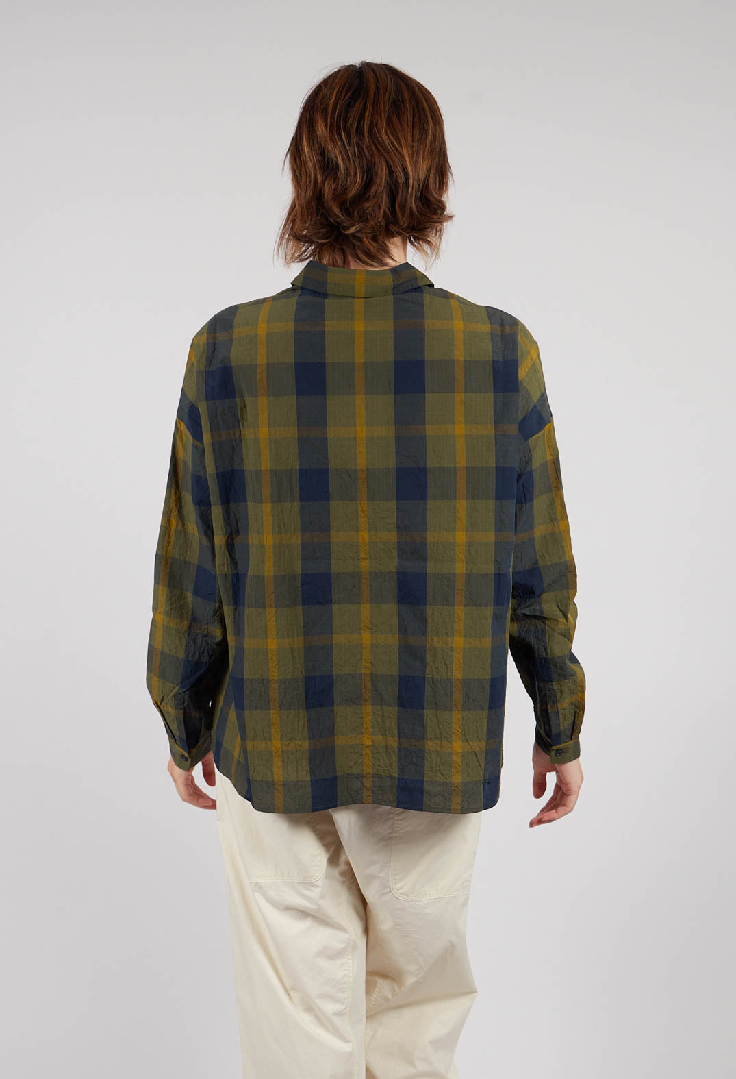 Regular Fit Shirt in Olive