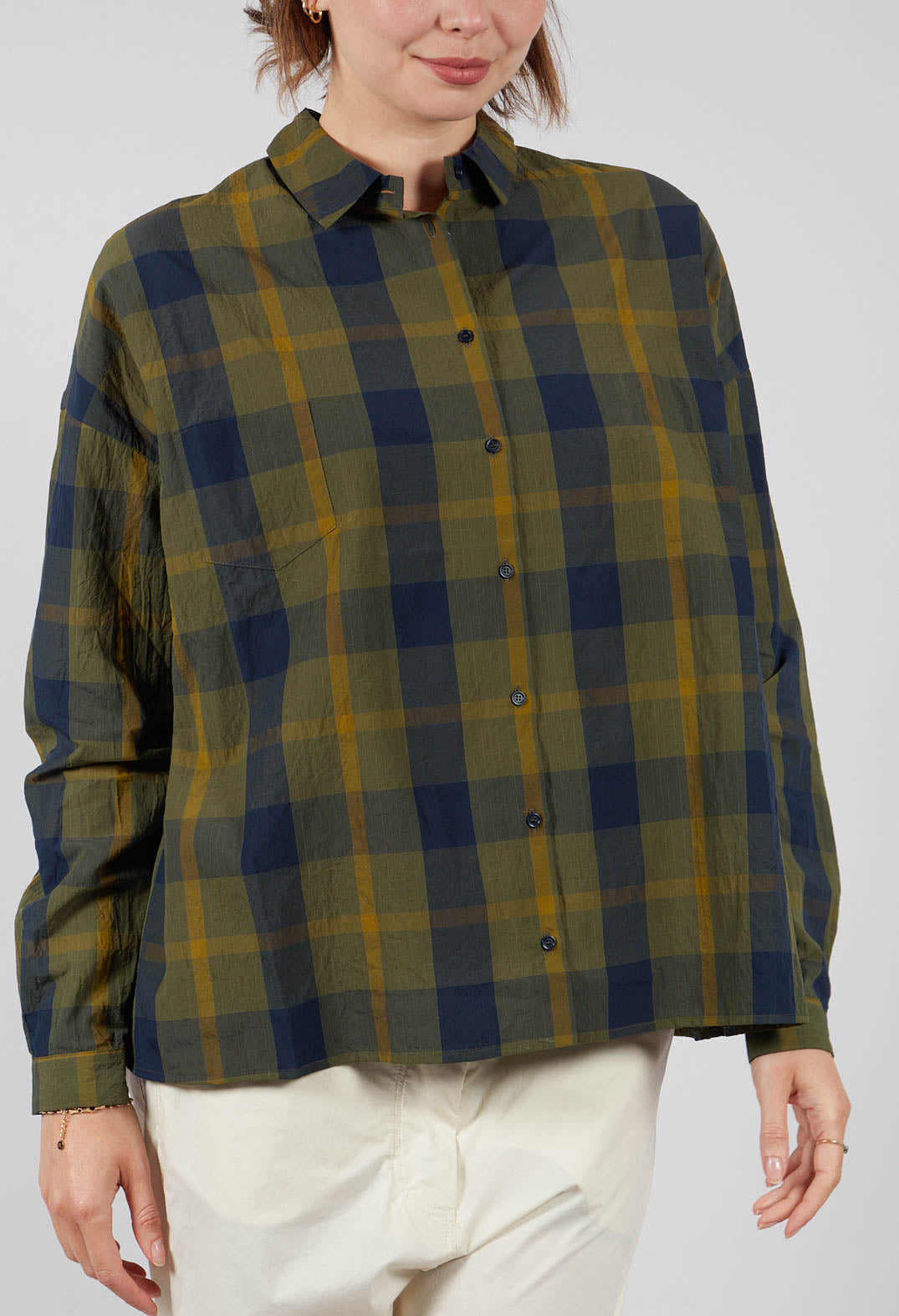 Regular Fit Shirt in Olive