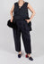 Beat Trousers in Blue