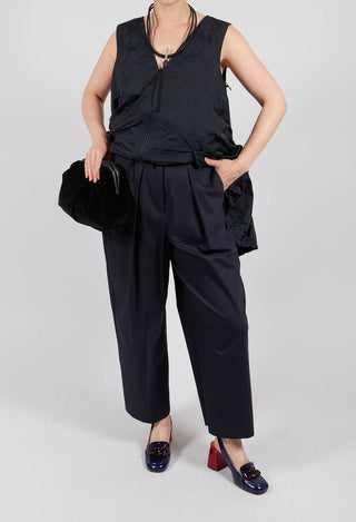 Beat Trousers in Blue