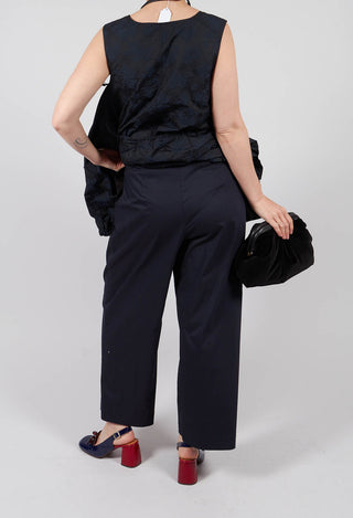 Beat Trousers in Blue