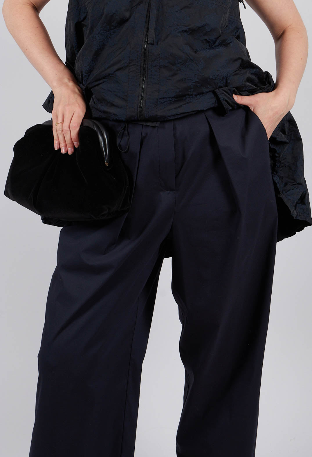 Beat Trousers in Blue