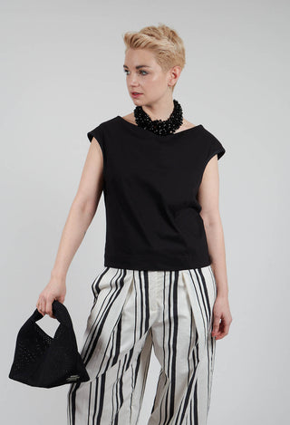 Becki Top in Black
