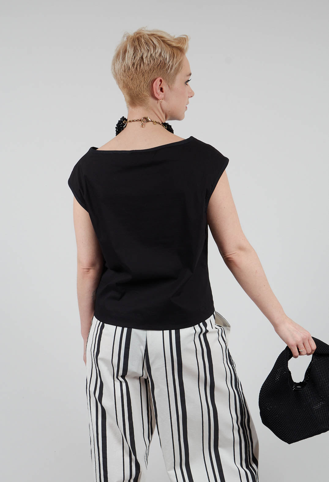 Becki Top in Black