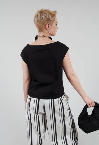 Becki Top in Black