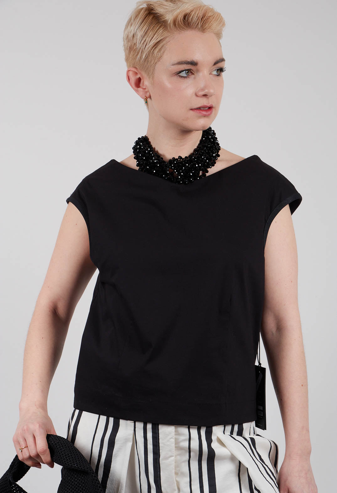 Becki Top in Black